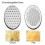 Cheese Grater with Container - Graters for Kitchen with 2 Size Lid 3