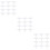 300 Pcs Plastic Cake Decorating Nails Flower Needle for DIY Cooking 8