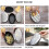 Cheese Grater with Container - Graters for Kitchen with 2 Size Lid 4