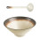 Beige1melamine Soup Bowl Food Serving Tableware for Camping 1