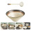 Beige1melamine Soup Bowl Food Serving Tableware for Camping 9