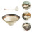 Beige1melamine Soup Bowl Food Serving Tableware for Camping 11