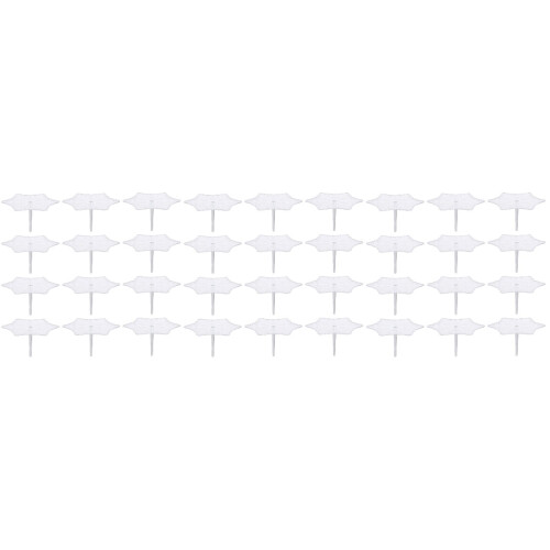300 Pcs Plastic Cake Decorating Nails Flower Needle for DIY Cooking 2