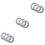 60Pcs Silver Curtain Buckles Easy Snap Fix Eyelet Rings for Window Use 5