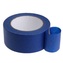 2Pcs Blue Masking Tape for 3D Printer Strong High Temp Painters Tape