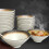 Beige1melamine Soup Bowl Food Serving Tableware for Camping 5