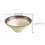 Beige1melamine Soup Bowl Food Serving Tableware for Camping 2