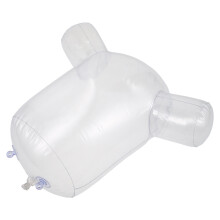 2Pcs Lightweight Transparent PVC Baby Diaper Display Mannequins