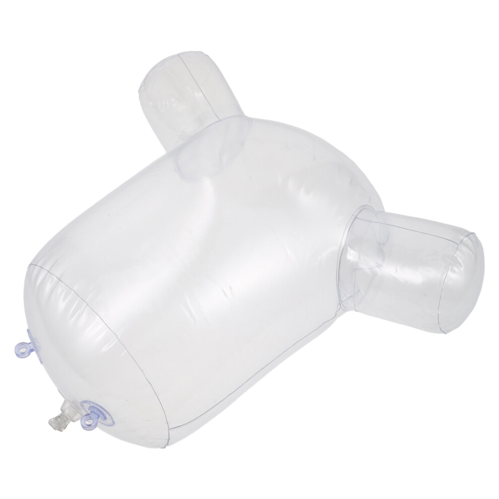 Vaguelly 2Pcs Lightweight Transparent Pvc Baby Diaper Display Mannequins