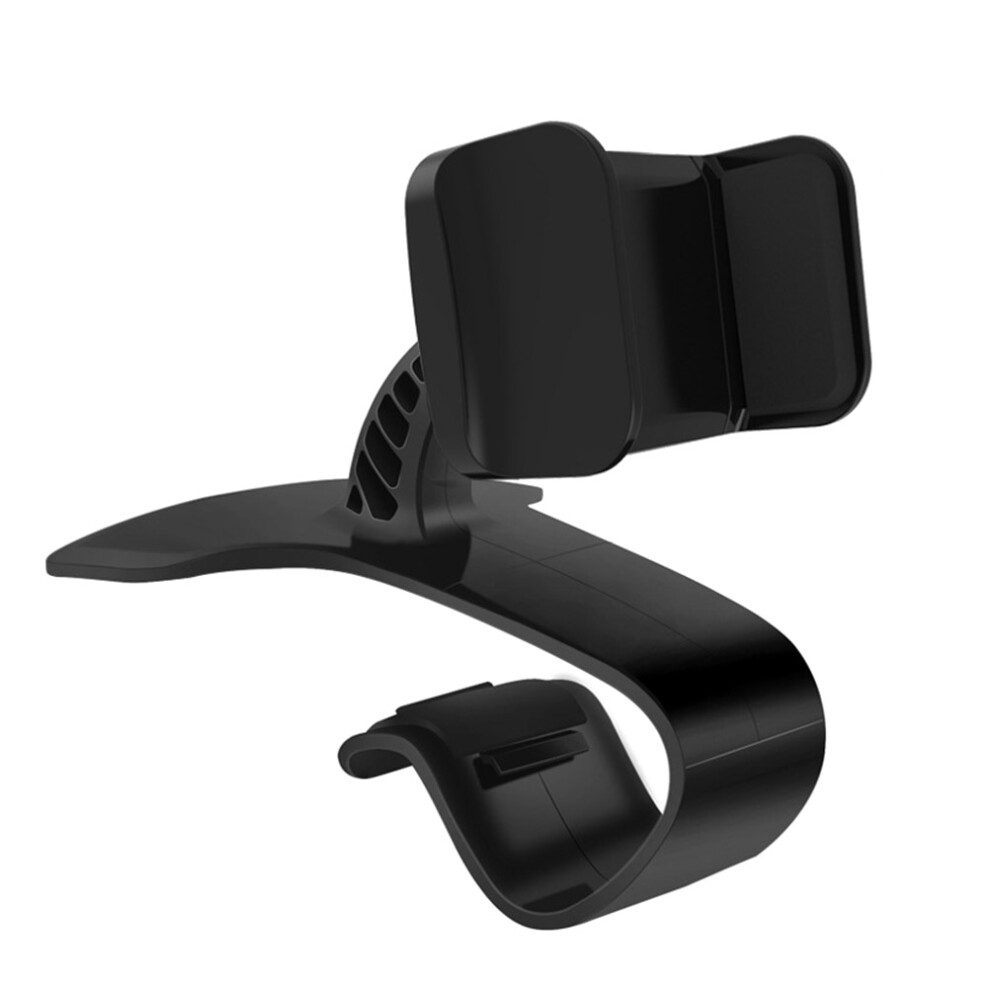 3Pcs Car Mount Holder Dashboard Clip Fixed Stable Phone Stand Black 3641285790223