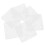 24Pcs Reusable White Acrylic Quilting Stencils for Sewing Handwork 1