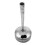 Silver Iron Oil Residue Separator Ladle for Efficient Kitchen Use 1