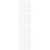 24Pcs Reusable White Acrylic Quilting Stencils for Sewing Handwork 8