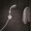 5Pcs Easy Install ABS Shower Wand Holder Beige Wall Mounted Bracket 4