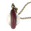 3Pcs Pink Quartz Pendant Pocket Watch Durable Chain Design 1