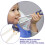 1Pair Kids Training Helper Chopsticks Blue ABS for Early Learning 10