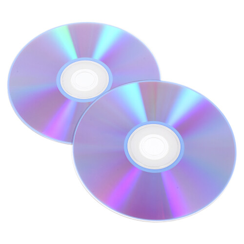 6Pcs Durable Plastic Blank for Music Audio and Data Storage