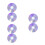 6Pcs Durable Plastic Blank for Music Audio and Data Storage 9
