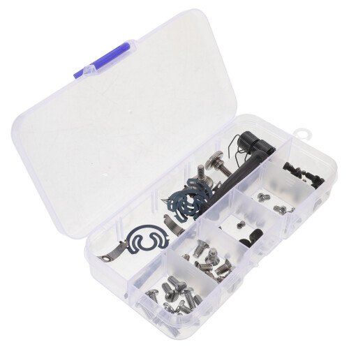 4Sets Metal Sewing Machine Replacement Screws with Bobbin Case Spring