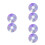 6Pcs Durable Plastic Blank for Music Audio and Data Storage 4