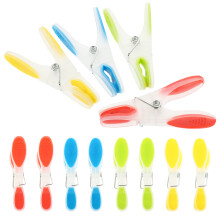 48Pcs Strong Plastic Quilt Drying Clips Home Use Clothes Fixing Clamps