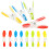 48Pcs Strong Plastic Quilt Drying Clips Home Use Clothes Fixing Clamps 1