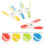 48Pcs Strong Plastic Quilt Drying Clips Home Use Clothes Fixing Clamps 5