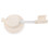 5Pcs Easy Install ABS Shower Wand Holder Beige Wall Mounted Bracket 9