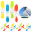 48Pcs Strong Plastic Quilt Drying Clips Home Use Clothes Fixing Clamps 6