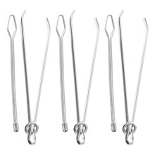 12Pcs Sewing Drawstring Tool - Metal Threader for Hoodie String Repair