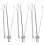 12Pcs Sewing Drawstring Tool - Metal Threader for Hoodie String Repair 1