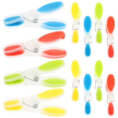 48Pcs Strong Plastic Quilt Drying Clips Home Use Clothes Fixing Clamps 1