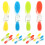 48Pcs Strong Plastic Quilt Drying Clips Home Use Clothes Fixing Clamps 3