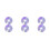 6Pcs Durable Plastic Blank for Music Audio and Data Storage 6
