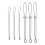 12Pcs Sewing Drawstring Tool - Metal Threader for Hoodie String Repair 2