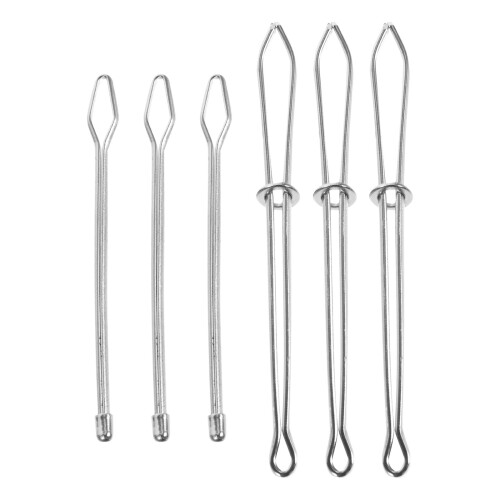 12Pcs Sewing Drawstring Tool - Metal Threader for Hoodie String Repair 1