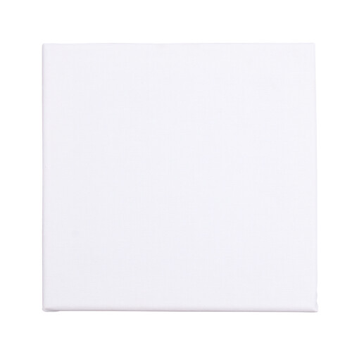3Pcs White Square Shape Solid Wood Painting Frames for Oil Paintings