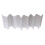 3Pcs Portable Folding Stove Windscreen Silver for Outdoor Bbq Camping 1