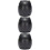 3Pcs Ceramic Pet Urns Black Durable Dog Cat Cremation Ashes Container 8