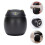 3Pcs Ceramic Pet Urns Black Durable Dog Cat Cremation Ashes Container 10