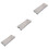 3Pcs Portable Folding Stove Windscreen Silver for Outdoor Bbq Camping 5