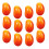 150Pcs Foam Mini Artificial Mangos Red for Table Decor 1
