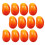 150Pcs Foam Mini Artificial Mangos Red for Table Decor 3