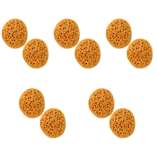 10Pcs Durable Yellow Sponge for Drywall Patch and Ceiling Texture 2