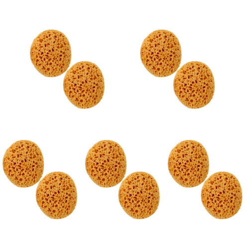10Pcs Durable Yellow Sponge for Drywall Patch and Ceiling Texture 1