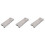 3Pcs Portable Folding Stove Windscreen Silver for Outdoor Bbq Camping 4