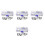 4Sets Metal Sewing Machine Replacement Screws with Bobbin Case Spring 8
