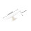 1Pc White Ceramic Cake Display Rack Decorative Baking Stand for Party 2