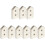 9Pcs Silver Glass Cutter Head Alloy for Bottle Cutting Machine 3