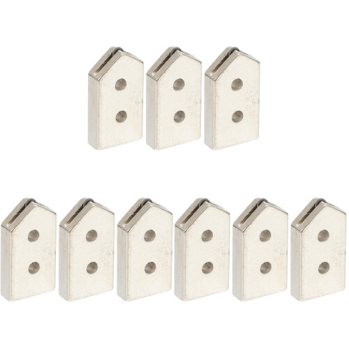 9Pcs Silver Glass Cutter Head Alloy for Bottle Cutting Machine 2